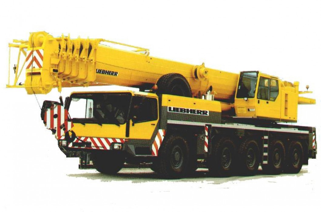 Автокран 120 тонн, стрела 72 м «LIEBHERR»