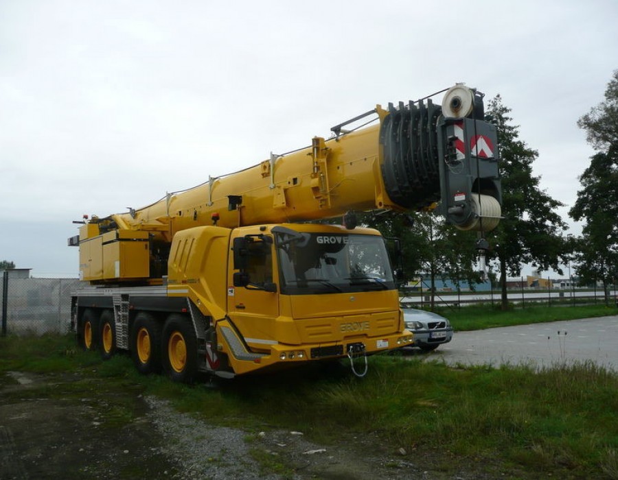 Автокран 100 тонн, стрела 51 м «GROVE»