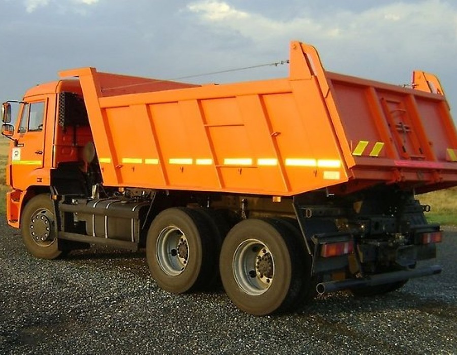 Самосвал Камаз 65115