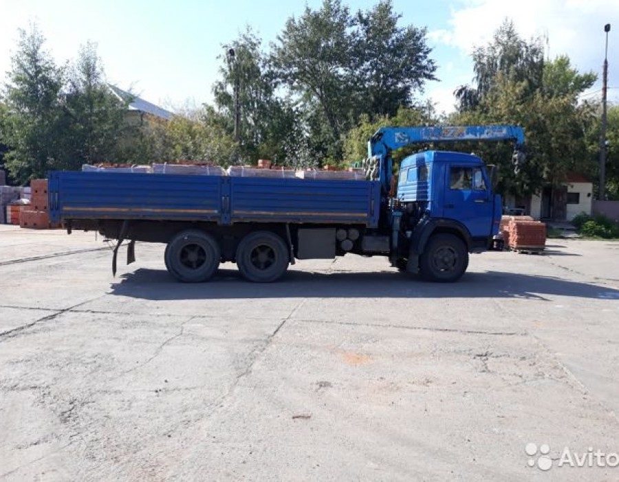 Манипулятор КАМАЗ 65115