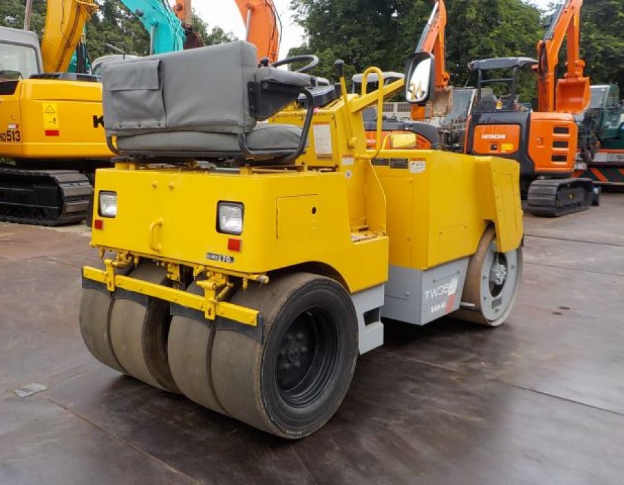 Каток комбинированный SAKAI TW-350