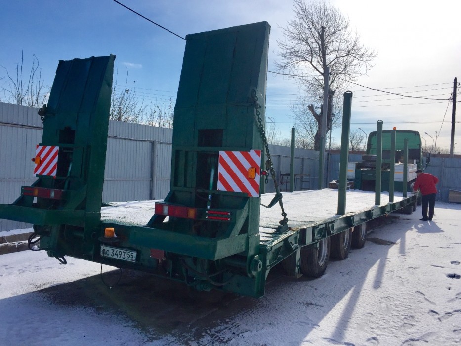 Низкорамный трал Тверьстроймаш 99392E-38