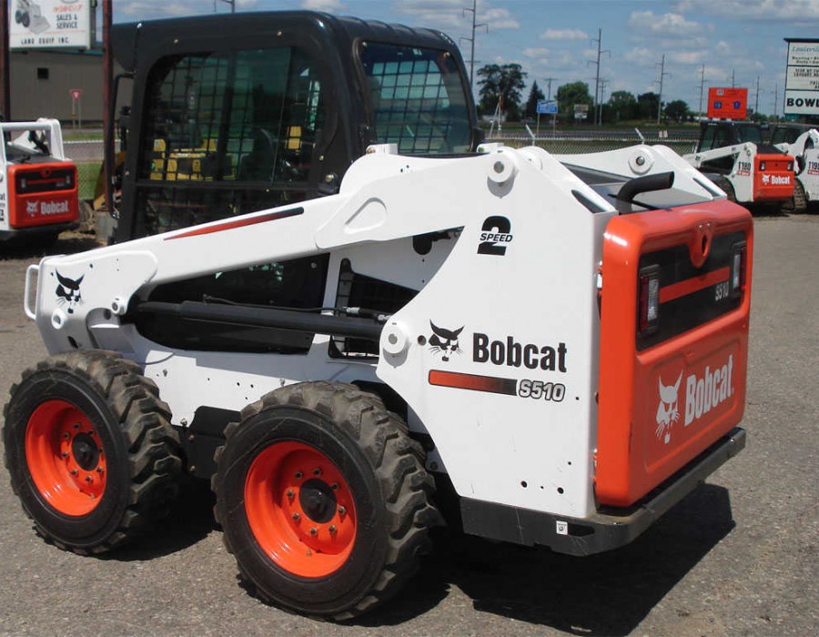 Мини-погрузчик Bobcat S510