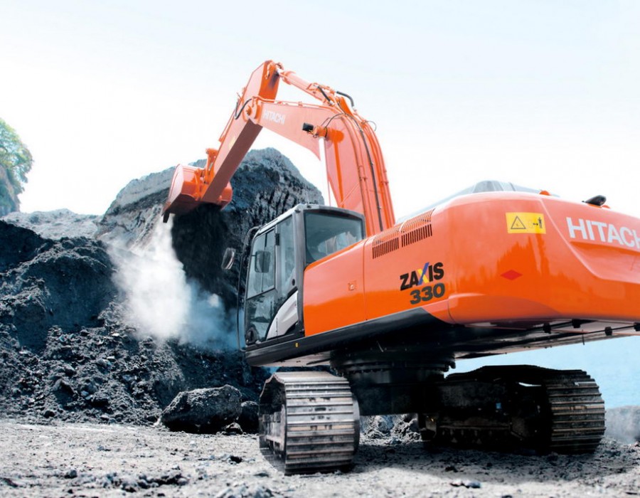 Гусеничный экскаватор Hitachi ZX330-3