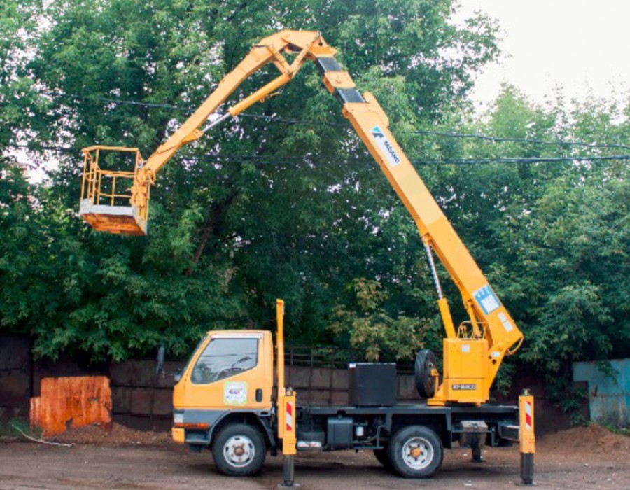 Автовышка TADANO-155
