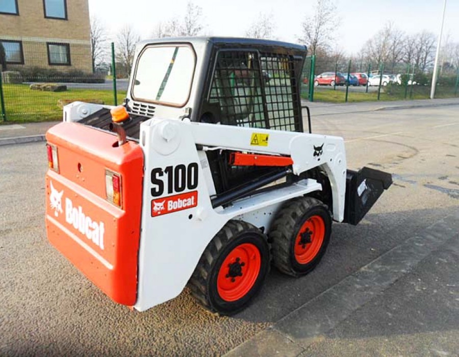 Мини-погрузчик Bobcat S150