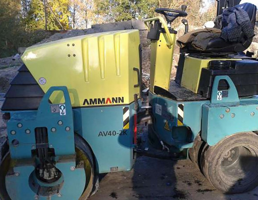 Тандемный вибрационный каток Ammann AV 40-2 3.9 тонны