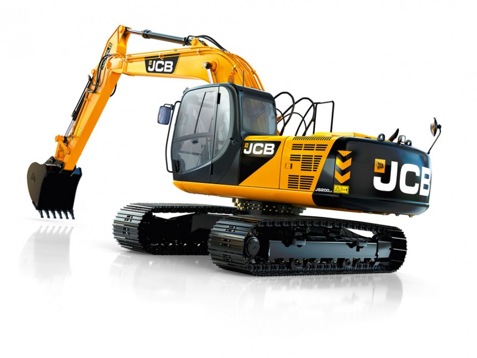 Гусеничный экскаватор JCB JS200