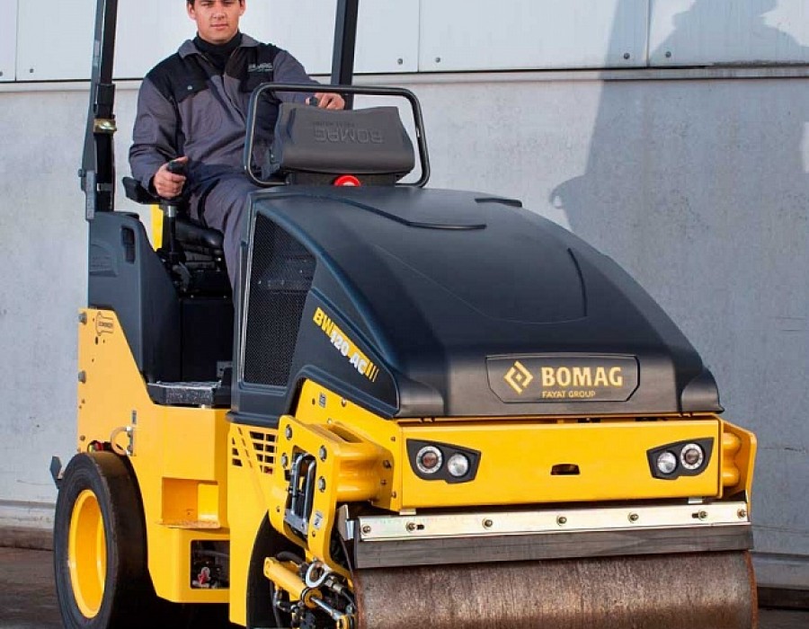 Каток комбинированный BOMAG BW-120AC