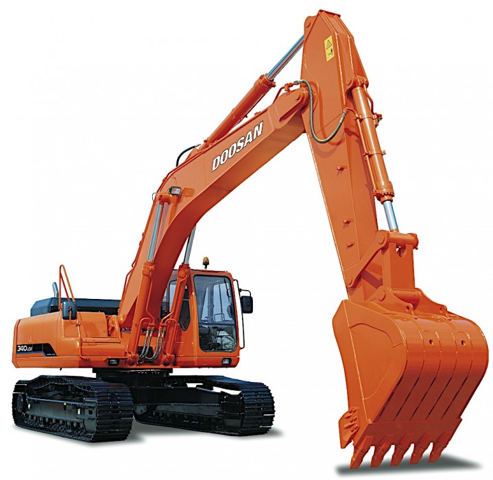 Гусеничный экскаватор Doosan DX 300LCA