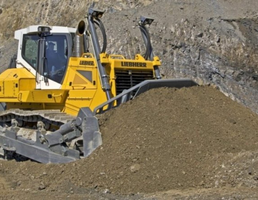 Бульдозер Liebherr PR 756 Litronic