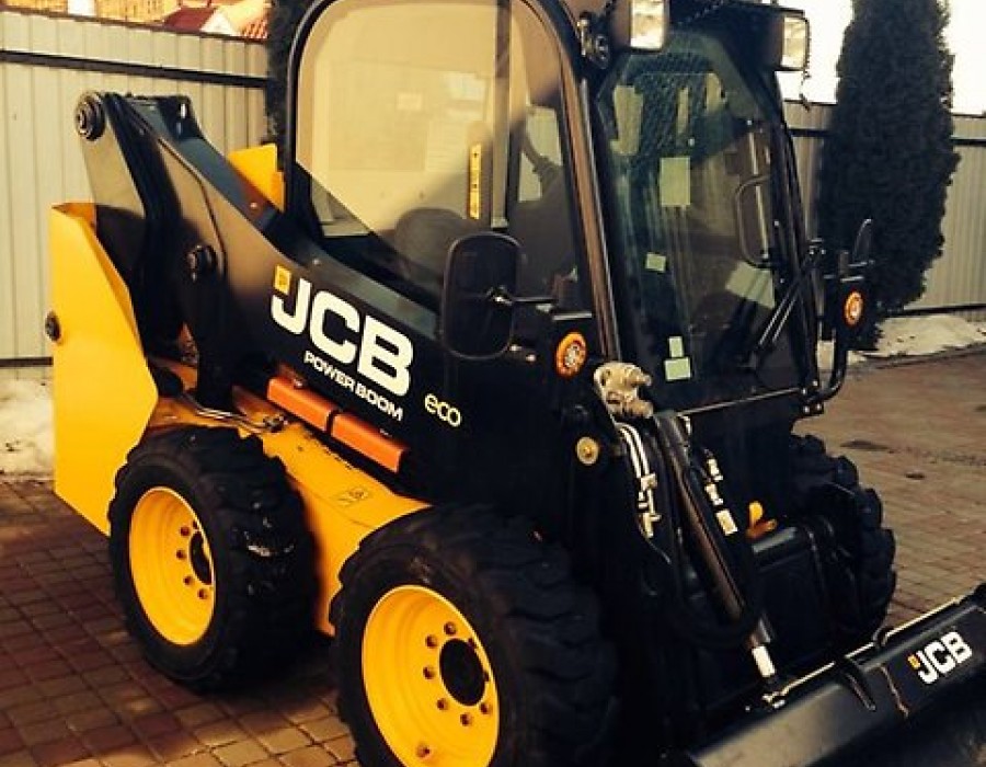 Мини-погрузчик JCB 175