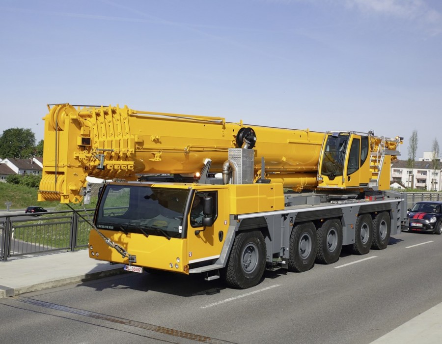 Автокран 250 тонн, стрела 72 м «LIEBHERR»