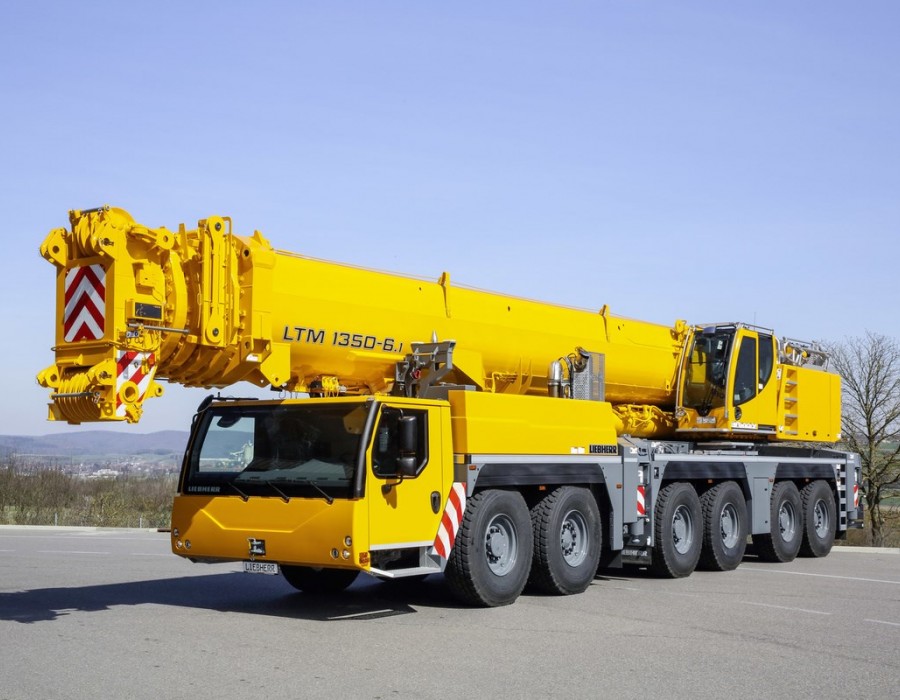 Автокран 350 тонн, стрела 70 м «LIEBHERR»