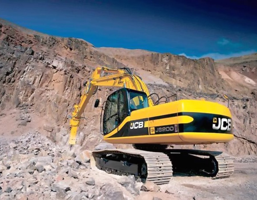 Гусеничный экскаватор JCB JS200
