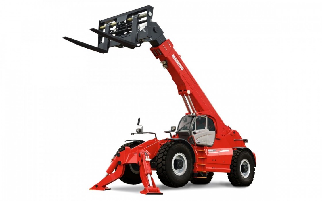 Телескопический погрузчик Manitou MHT-X 14350