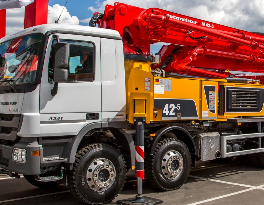 Автобетононасос Putzmeister М 42-5