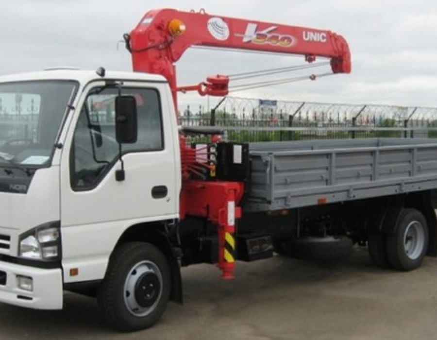 Манипулятор Isuzu Forward 3 тонны