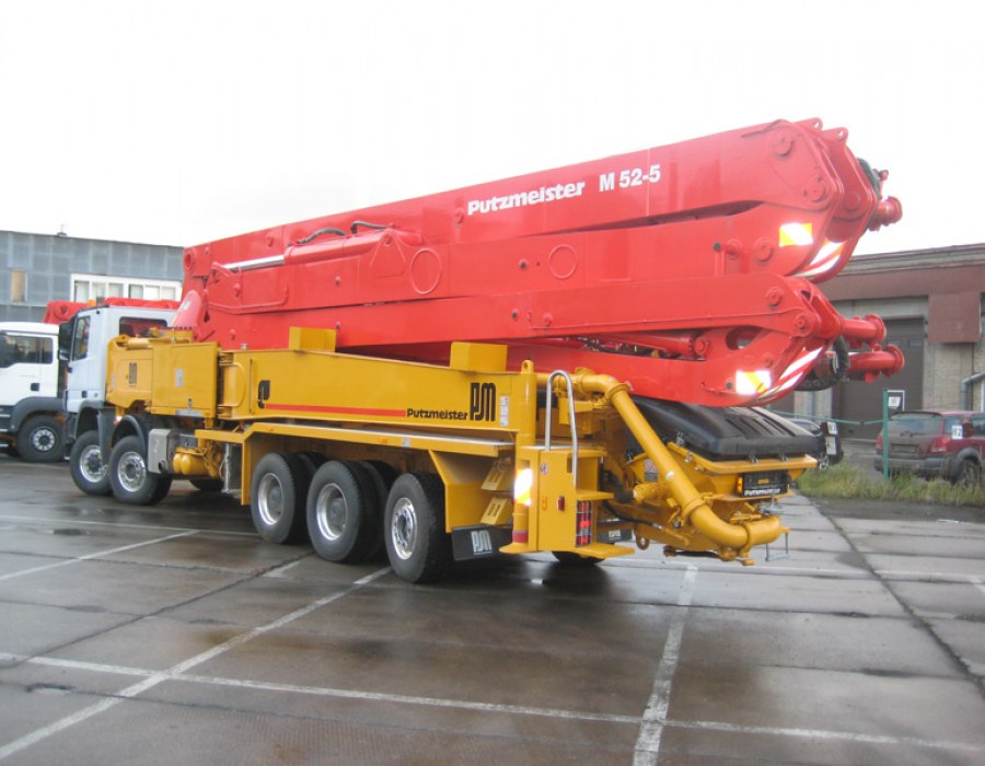 Автобетононасос Putzmeister М 52-5