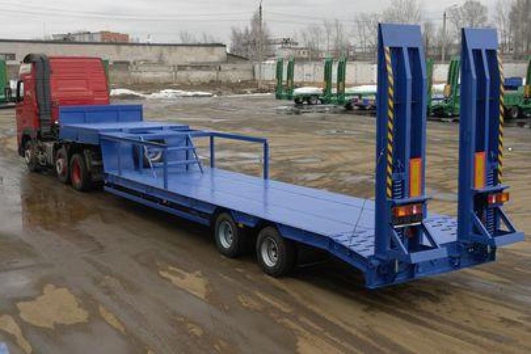 Низкорамный трал Тверьстроймаш 993920