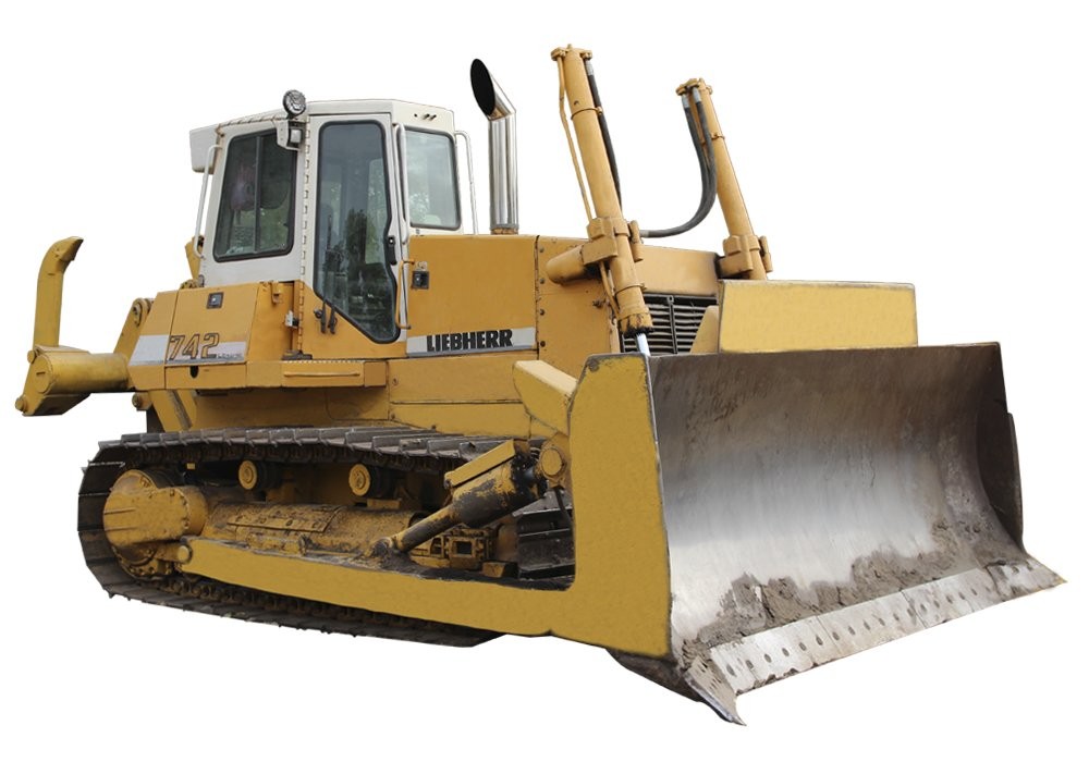 Бульдозер Liebherr Litronic PR 742
