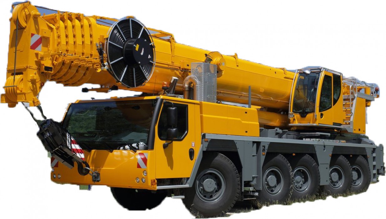 Автокран 160 тонн, стрела 62 м «LIEBHERR»