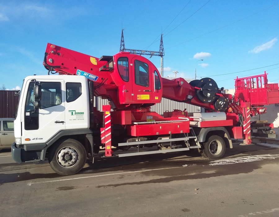 Автовышка Horyong E-SKY 450