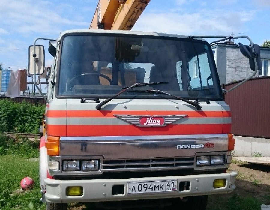 Автовышка TADANO AT-230