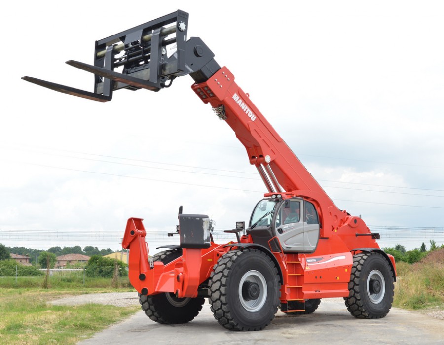 Телескопический погрузчик Manitou MHT-X 14350