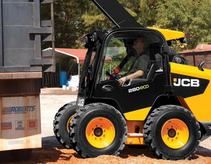 Мини-погрузчик JCB 280