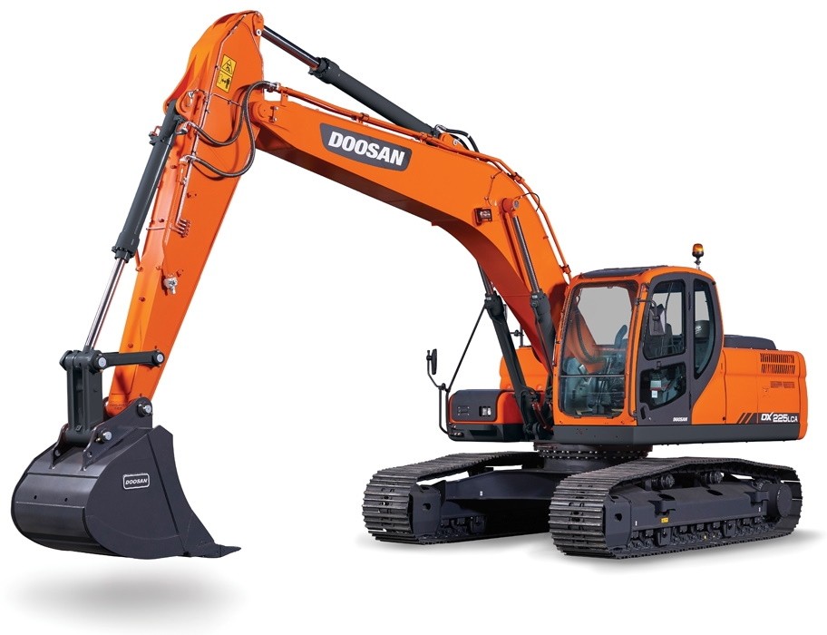 Гусеничный экскаватор Doosan DX225LCA