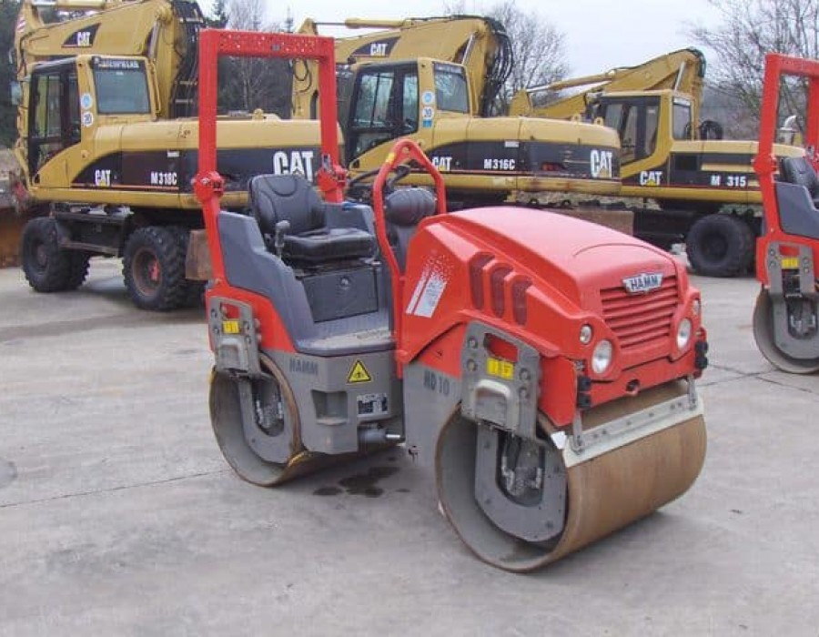 Дорожный каток Hamm HD 14 VV