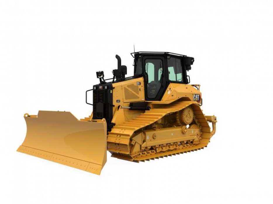 Бульдозер Caterpillar D5
