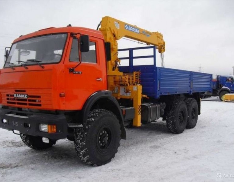 Манипулятор Камаз