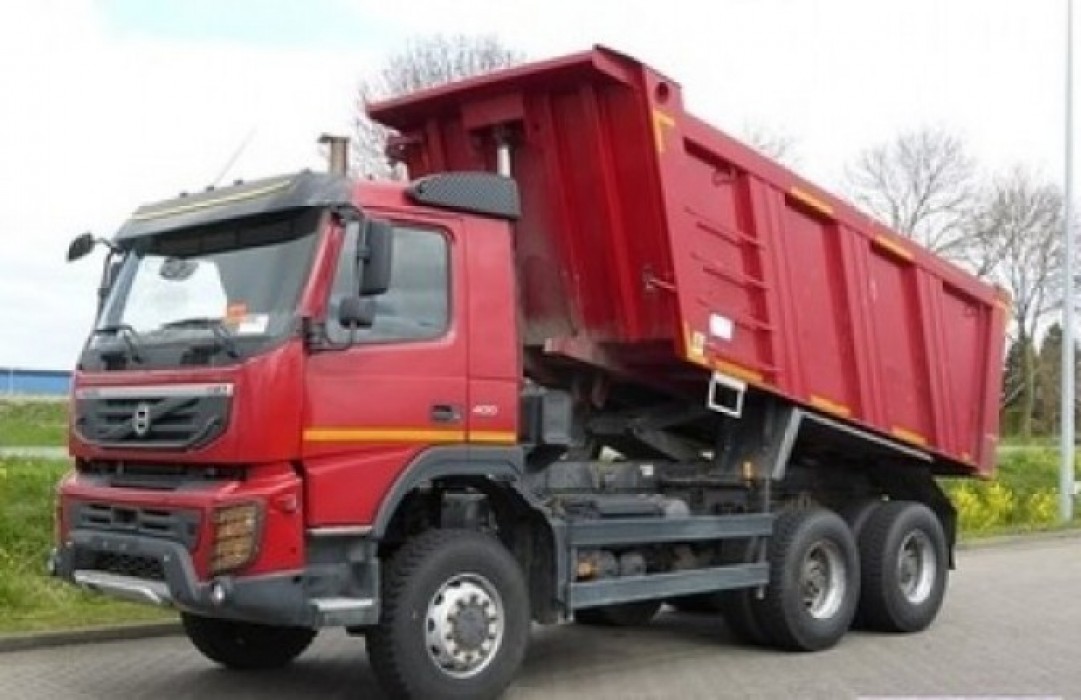 Самосвал VOLVO FMX 6X4