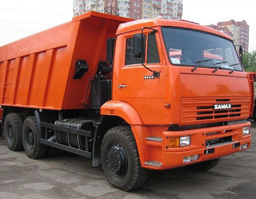 Самосвал Камаз 65115