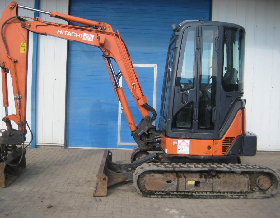 Мини-экскаватор Hitachi ZX35U-2