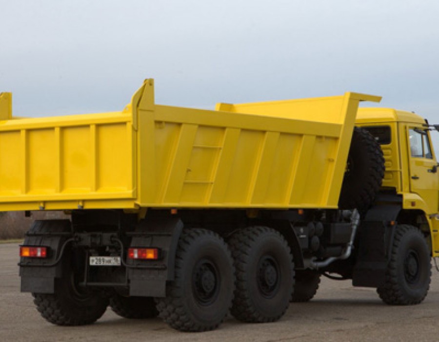 Самосвал Камаз 65222