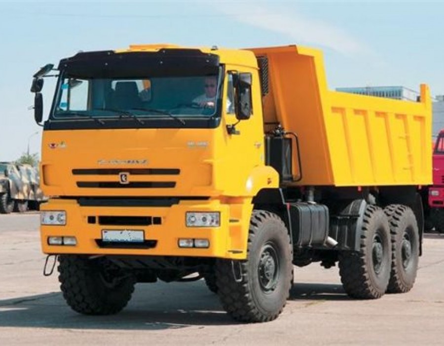 Самосвал Камаз 65222