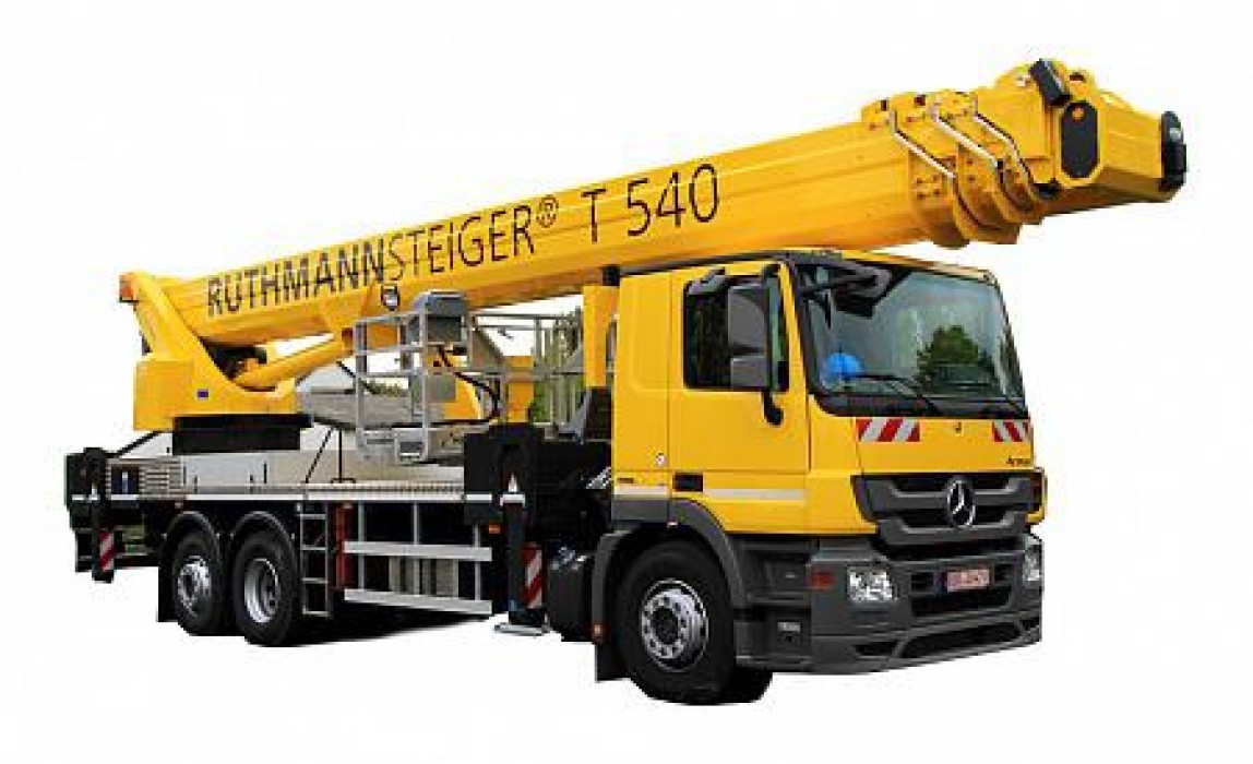 Автовышка RUTHMANN 54