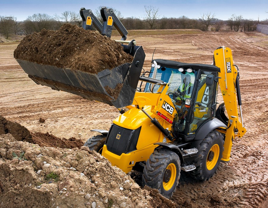 Экскаватор-погрузчик JCB 3CX ECO