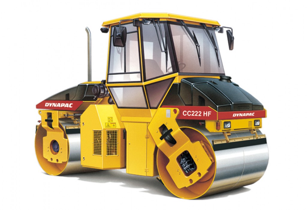 Каток DYNAPAC CC222HF