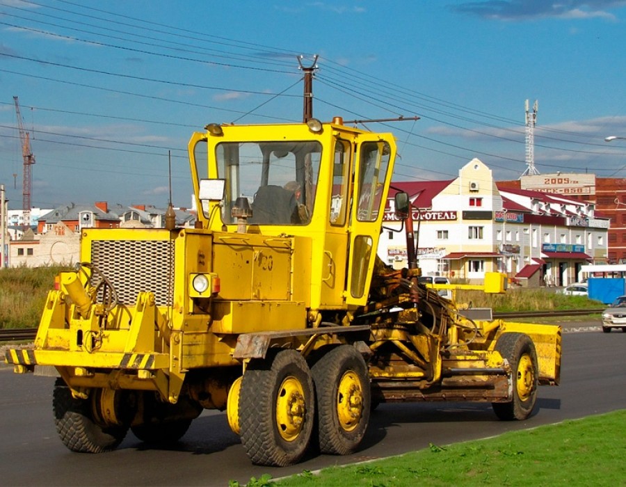 Автогрейдер ДЗ 143