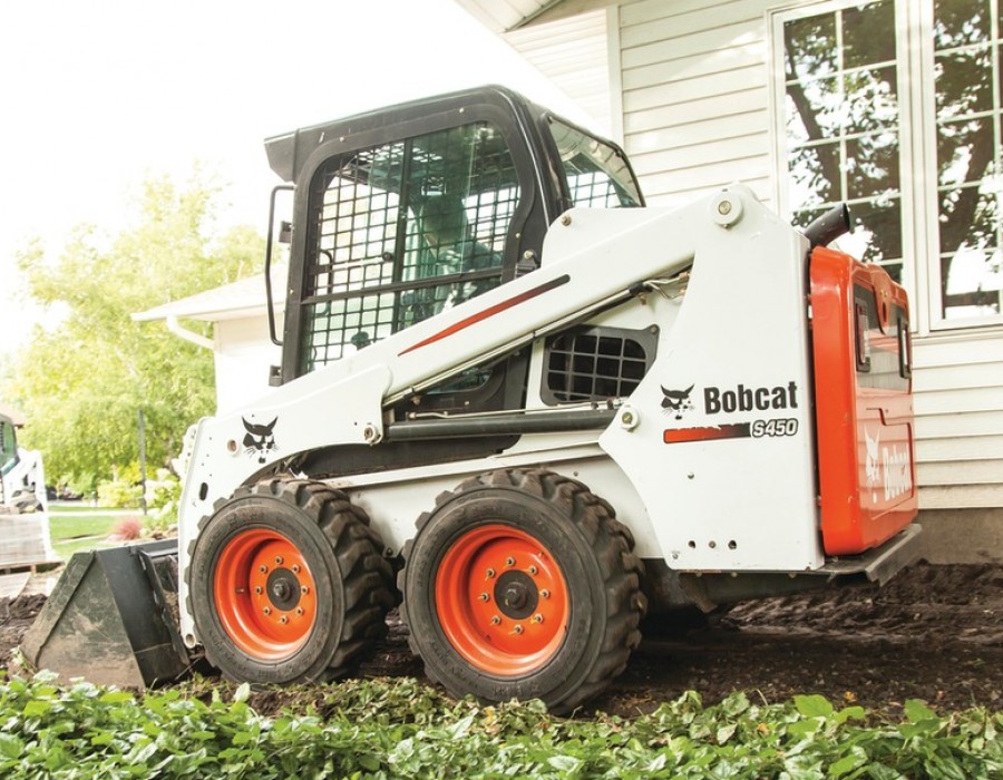 Мини-погрузчик Bobcat S450