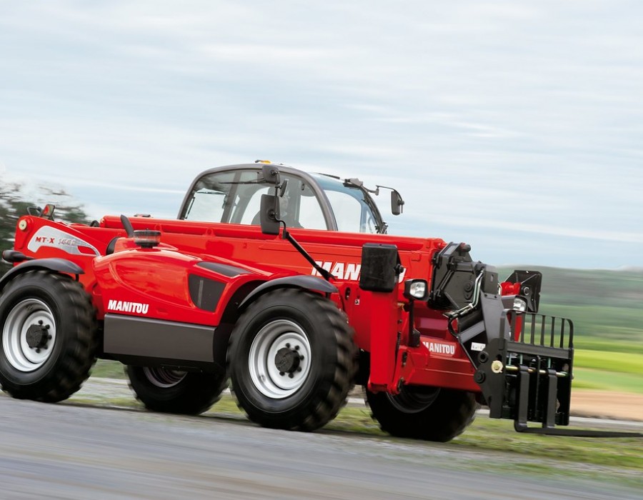 Телескопический погрузчик Manitou MT-X 1440