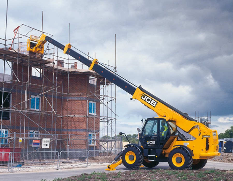 Телескопический погрузчик JCB 540-140
