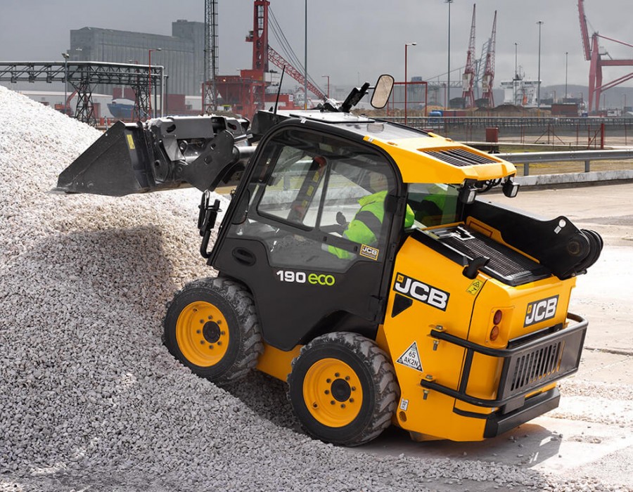 Мини-погрузчик JCB 190