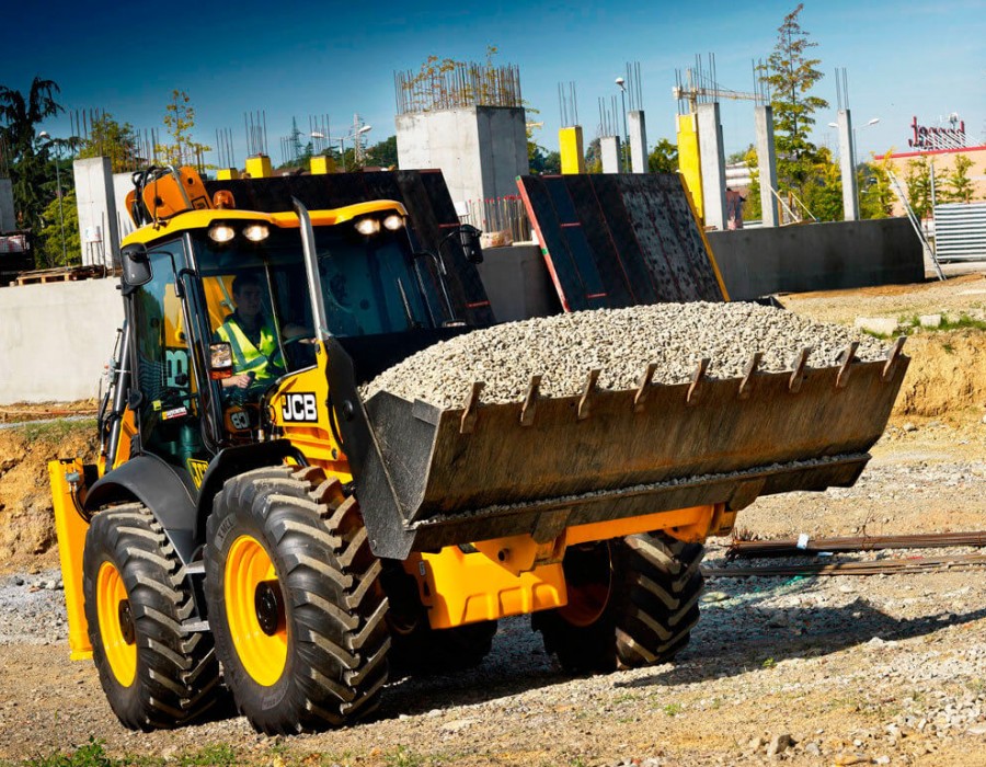 Экскаватор-погрузчик JCB 4CX Super
