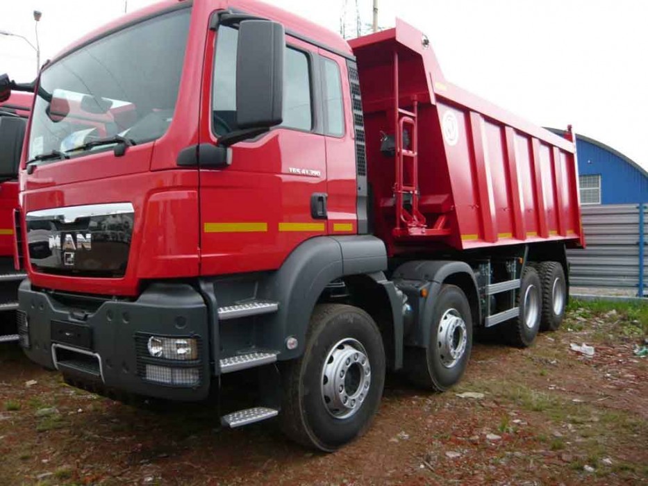 Самосвал MAN TGS 41.440
