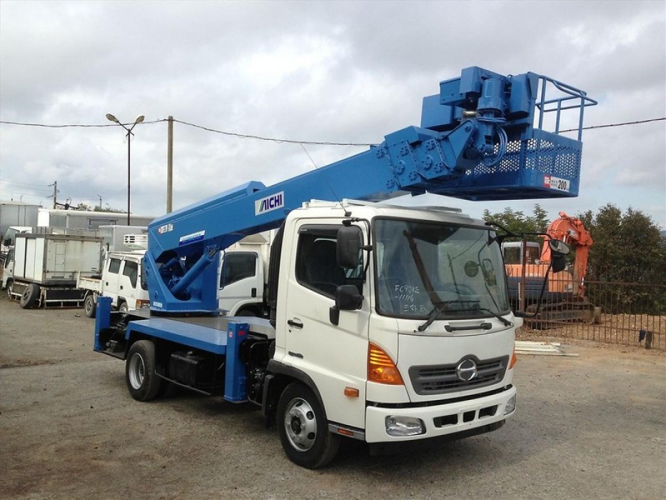 Автовышка TADANO AT-270